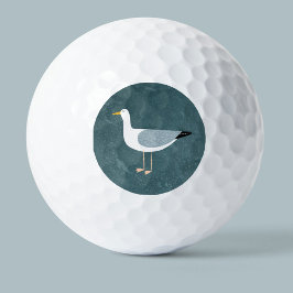 Seagull Stehend Golfball