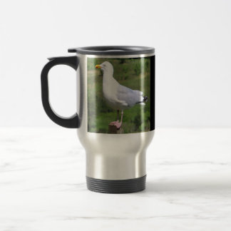 Seagull Stehend Reisebecher
