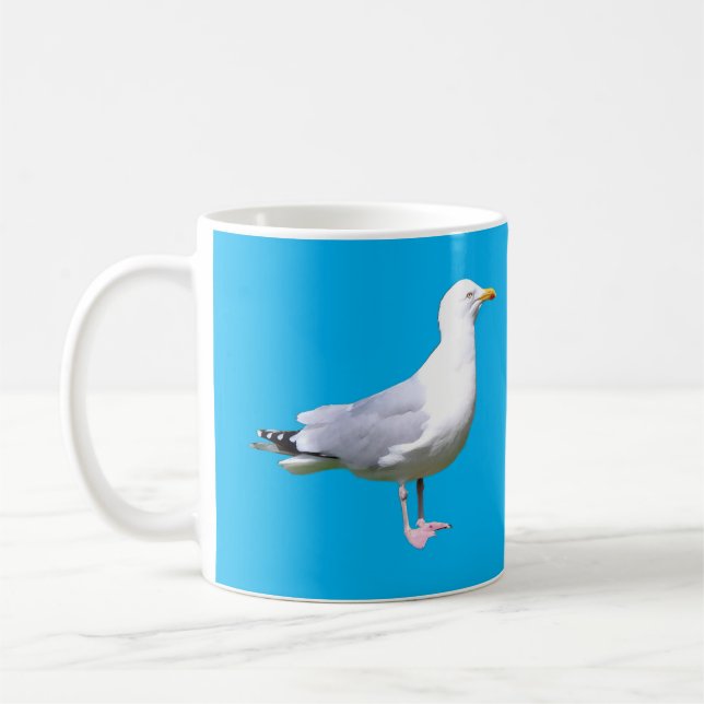 Seagull Stehende Tasse (Links)