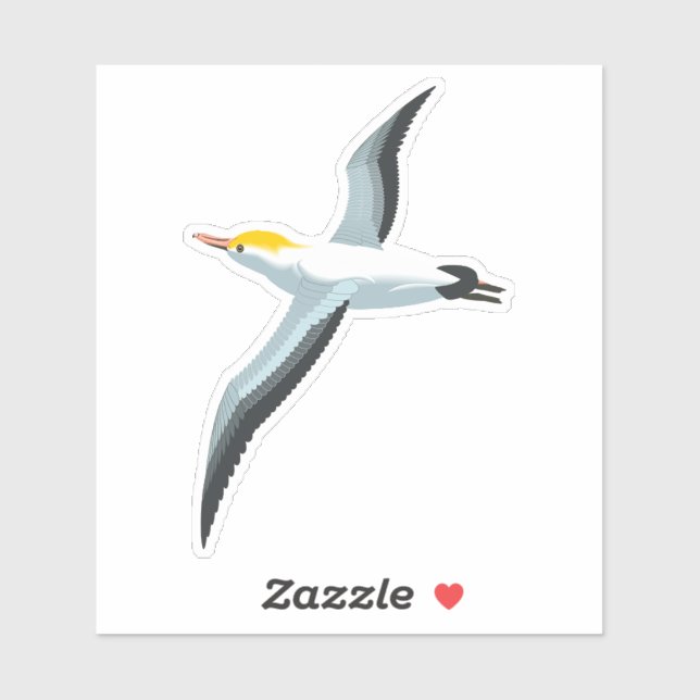 Seagull Sticker (Blatt)