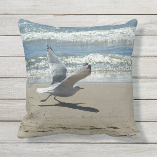 Seagull-Strand Kissen