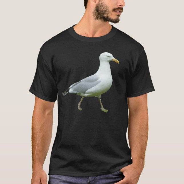 Seagull T-Shirt (Vorderseite)