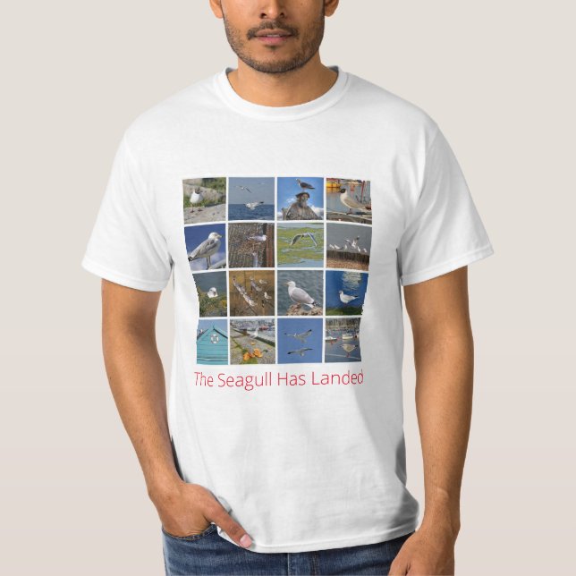 Seagull T-Shirt (Vorderseite)