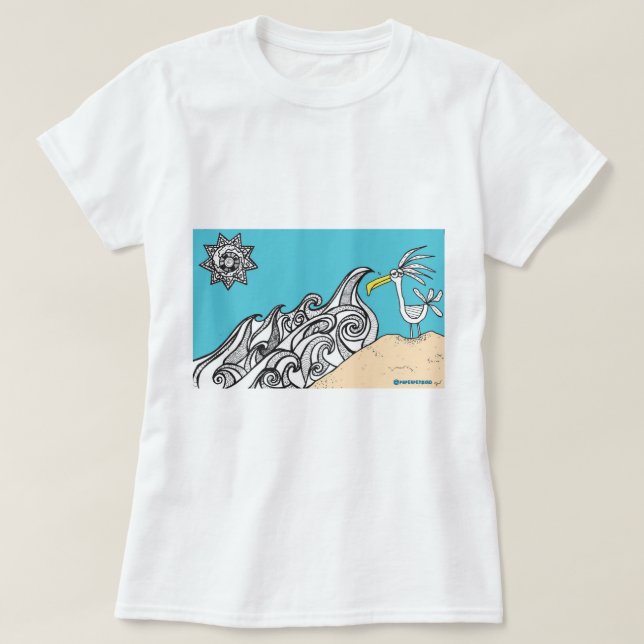 Seagull T-Shirt (Design vorne)