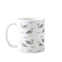 Seagull-Tasse