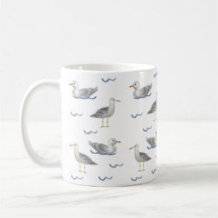 Seagull-Tasse Kaffeetasse