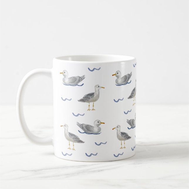 Seagull-Tasse Kaffeetasse (Links)