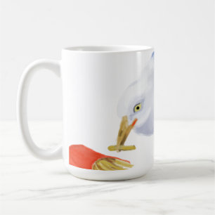 Seagull-Tasse Kaffeetasse