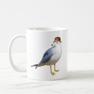 Seagull-Tasse Kaffeetasse