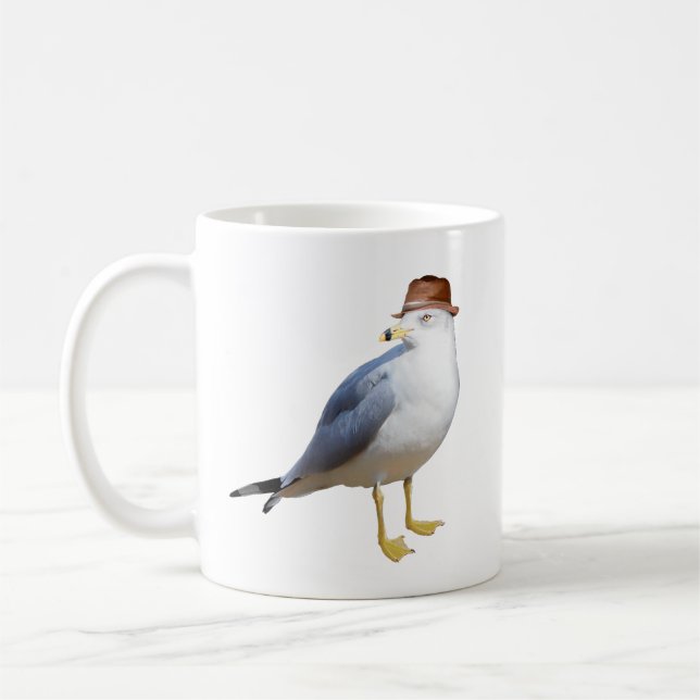 Seagull-Tasse Kaffeetasse (Links)