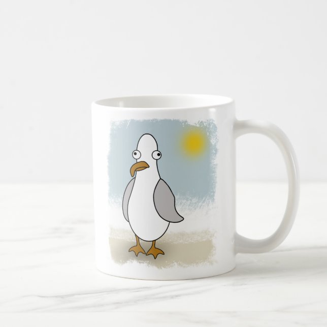 Seagull-Tasse Tasse (Rechts)