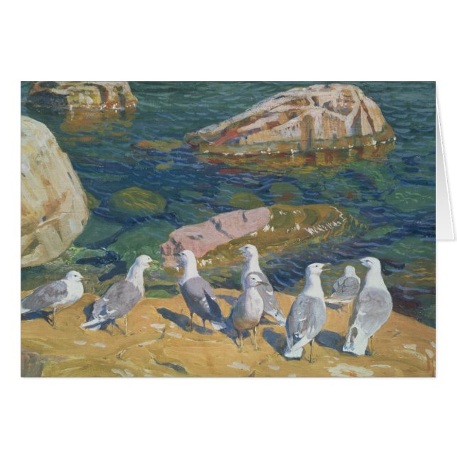 Seagulls, 1910 (Vorderseite (Horizontal))