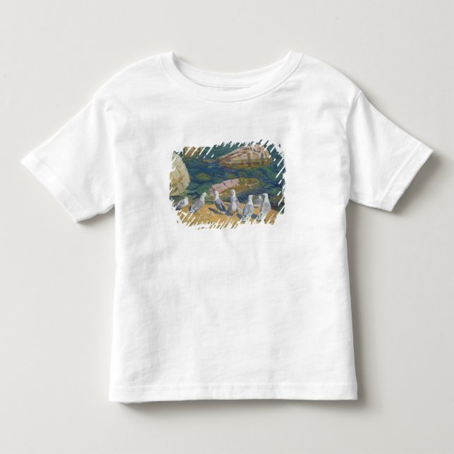 Seagulls, 1910 kleinkind t-shirt (Vorderseite)