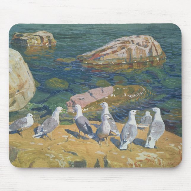 Seagulls, 1910 mousepad (Vorne)