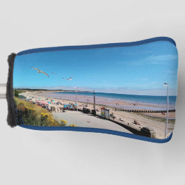 Seagulls am Bridlington Strand Golf Headcover