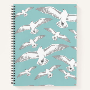 Seagulls Galore Notebook Notizbuch