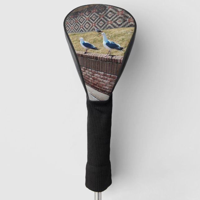 Seagulls Golf Headcover (Vorderseite)