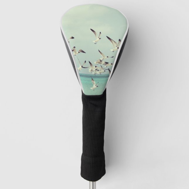 Seagulls Golf Headcover (Vorderseite)