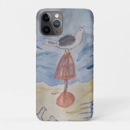Seagulls iPhone Case