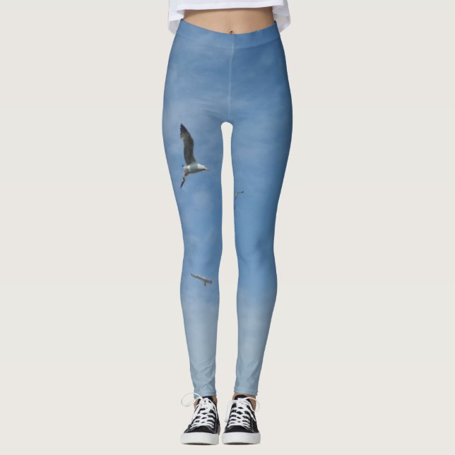 Seagulls-Leggings Leggings (Vorderseite)