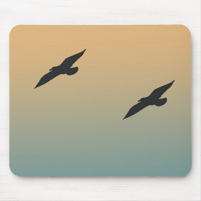 Seagulls Mousepad (Vorne)