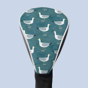 Seagulls Nautical Golf Headcover