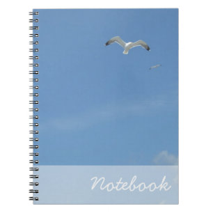 Seagulls-Notebook Notizblock