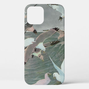 Seagulls Over Ocean Waves von Louis Agassiz Futes Case-Mate iPhone Hülle