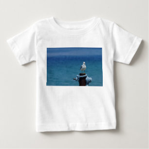 Seagulls Paradies auf Mackinac Baby T-shirt