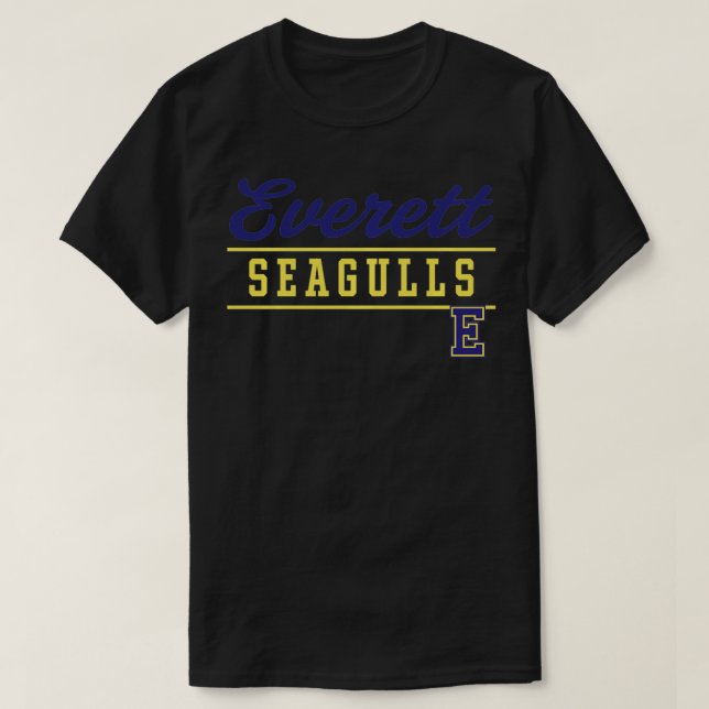 Seagulls Pullover von Everett High School (Design vorne)