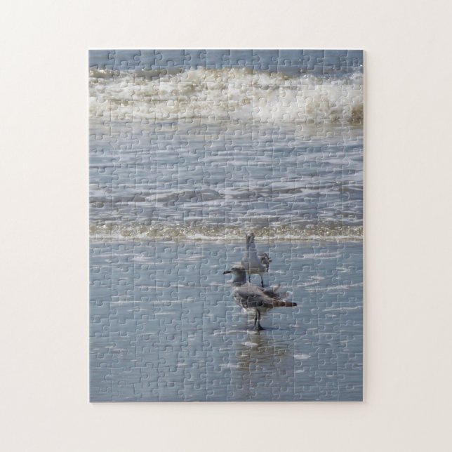 Seagulls Puzzle (Vertikal)