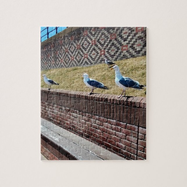 Seagulls Puzzle (Vertikal)