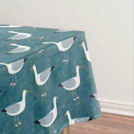 Seagulls Stehend Tischdecke