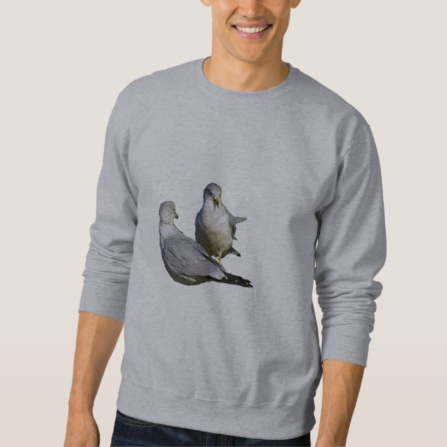Seagulls Sweatshirt (Vorderseite)