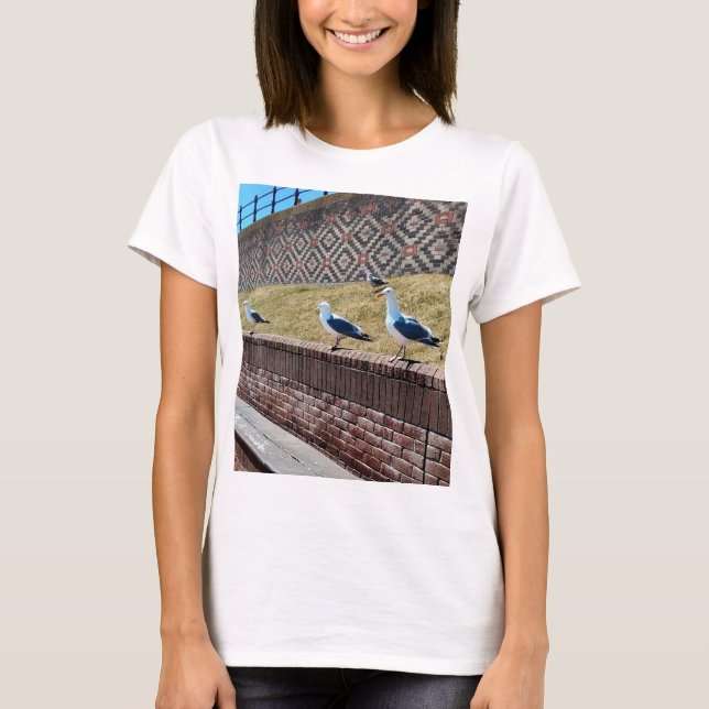 Seagulls T-Shirt (Vorderseite)