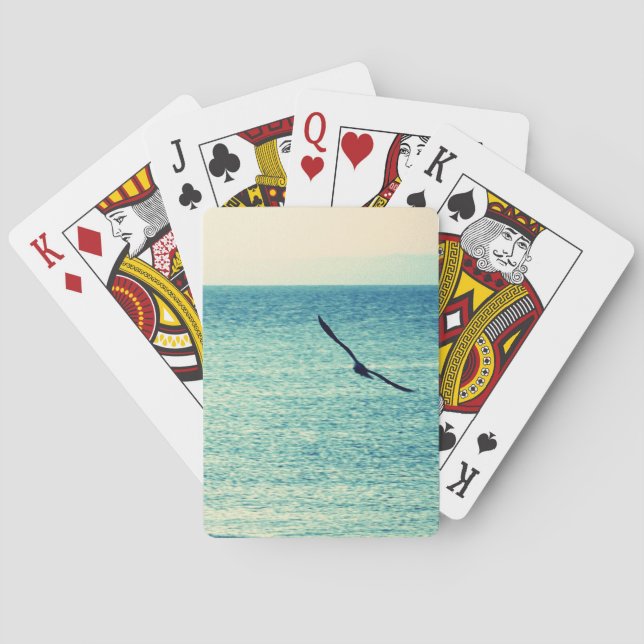 Seaguls Playing Cards Spielkarten (Rückseite)