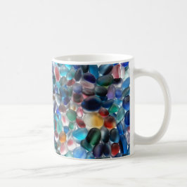 Seaham Regenbogen Multis Seeglas-Tasse Kaffeetasse