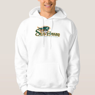 Seahawk Logo-mit Kapuze Sweatshirt
