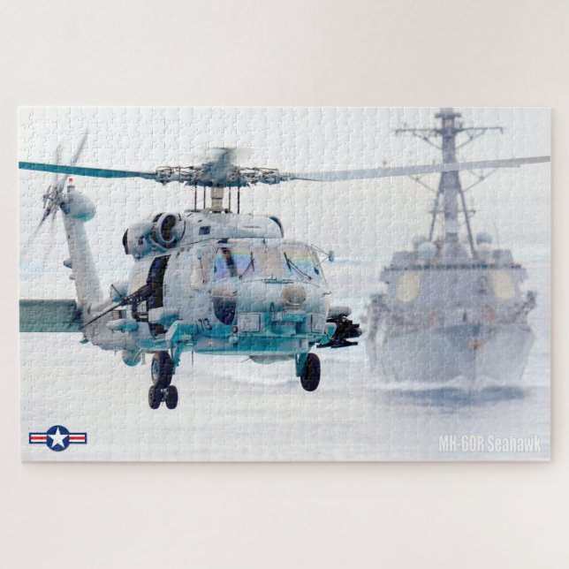 SEAHAWK MH-60 R (20 x 30 INCH) Puzzle (Horizontal)
