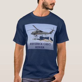 Seahawk Rakete, AUSSENSEITER KANN NICHT SCHWEBEN T-Shirt