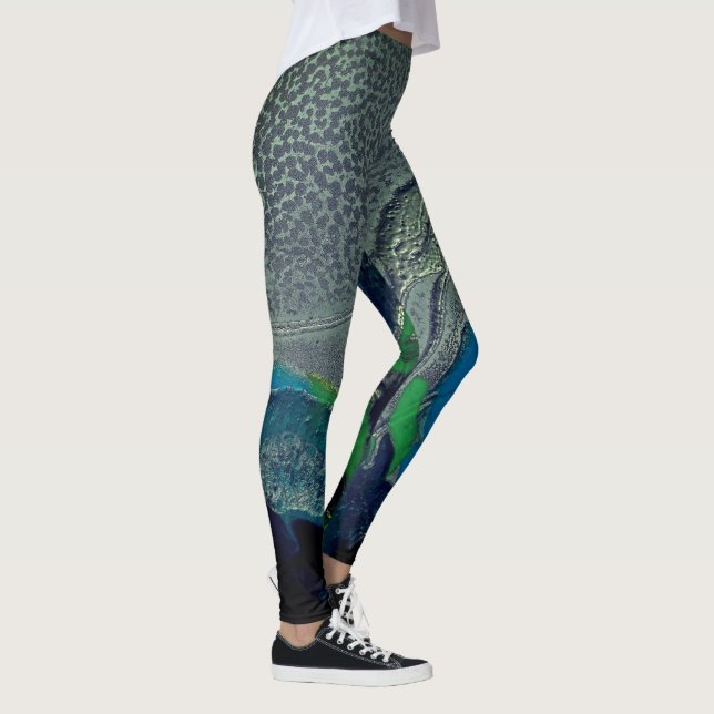 Seahawks-Leggings Leggings (Rechts)
