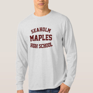 Seaholm High School Michigan T - Shirt