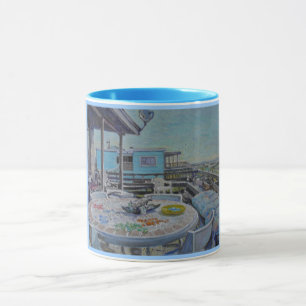 Seahoose-, das Seaglass sortiert Tasse