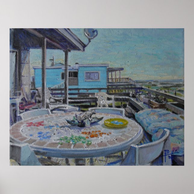 Seahoose- Sortierung der Seaglass Poster (Vorne)