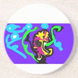 Seahorse color getränkeuntersetzer