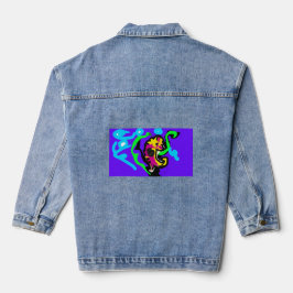 Seahorse color jeansjacke