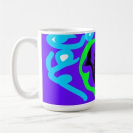 Seahorse color kaffeetasse