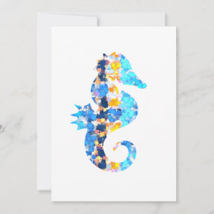 Seahorse Einladungen