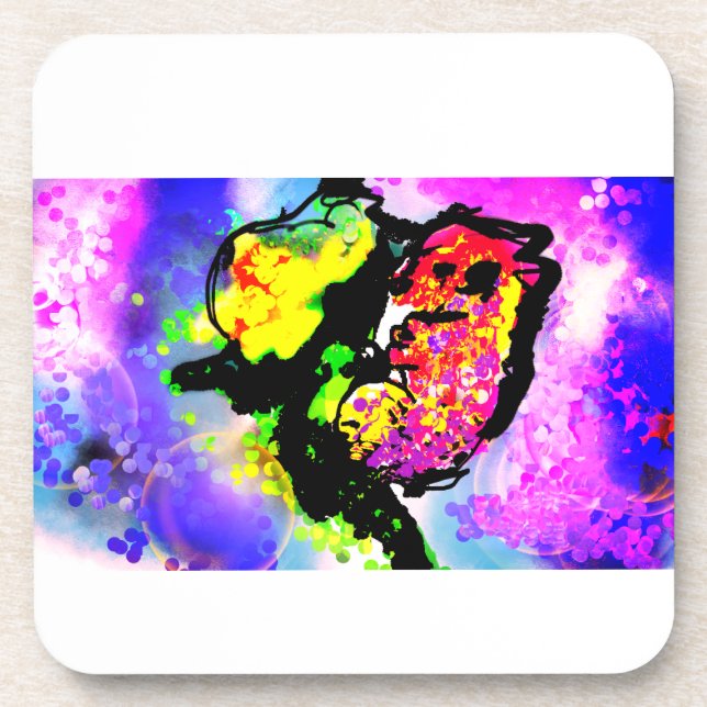 Seahorse  joy  getränkeuntersetzer (Vorderseite)