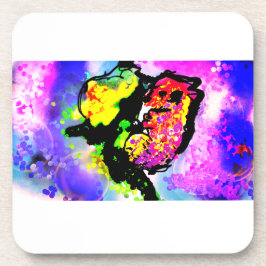 Seahorse joy getränkeuntersetzer